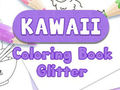 Mäng Kawaii Coloring Book Glitter