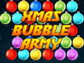 Mäng Xmas Bubble Army