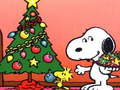 Mäng Snoopy Christmas Jigsaw Puzzle