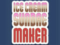 Mäng Ice Cream Sundae Maker