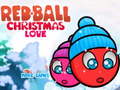 Mäng Red Ball Christmas love