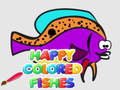 Mäng Happy Colored Fishes