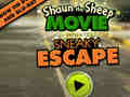 Mäng Shaun The Sheep: Movie Sneaky Escape