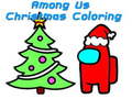 Mäng Among Us Christmas Coloring
