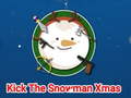 Mäng Kick The Snowman Xmas