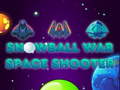 Mäng Snowball War: Space Shooter