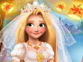 Mäng Blonde Princess Wedding Fashion