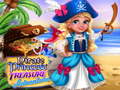 Mäng Pirate Princess Treasure Adventure