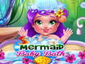Mäng Mermaid Baby Bath