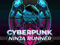 Mäng CyberPunk Ninja Runner