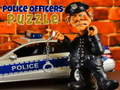 Mäng Police Officers Puzzle