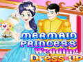 Mäng Mermaid Princess Wedding Dress up