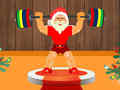 Mäng Santa Weightlifter