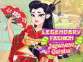 Mäng Legendary Fashion Japanese Geisha
