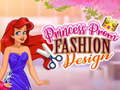 Mäng Princess Prom Fashion Design