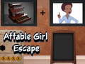 Mäng Affable Girl Escape