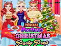 Mäng Princess Perfect Christmas Party Prep