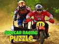 Mäng Sidecar Racing Puzzle