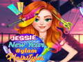Mäng Jessie New Year #Glam Hairstyles