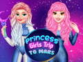 Mäng Princess Girls Trip To Mars
