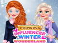 Mäng Princess Influencer Winter Wonderland