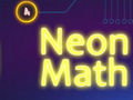 Mäng Neon Math