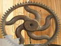 Mäng Wooden Cogwheel Jigsaw