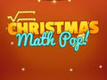 Mäng Christmas Math Pop