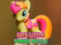 Mäng Cute Little Ponies Puzzle