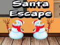 Mäng Santa Escape