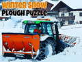 Mäng Winter Snow Plough Puzzle