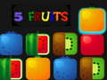 Mäng 5 Fruits