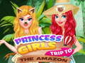 Mäng Princess Girls Trip to the Amazon