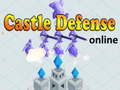 Mäng Castle Defense Online