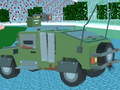 Mäng Pixel Vehicle Warfare