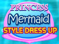 Mäng Princess Mermaid Style Dress Up