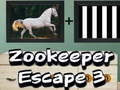 Mäng Zookeeper Escape 3