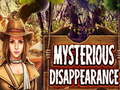 Mäng Mysterious Disappearance
