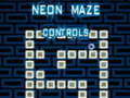 Mäng Neon Maze Control
