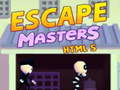 Mäng Escape Masters HTML5