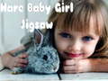 Mäng Hare Baby Girl Jigsaw