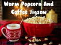 Mäng Warm Popcorn And Coffee Jigsaw