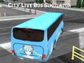 Mäng City Live Bus Simulator 2021