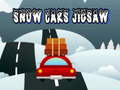 Mäng Snow Cars Jigsaw