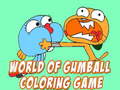 Mäng World Of Gumball Coloring Game