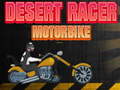 Mäng Desert Racer Motorbike