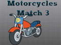 Mäng Motorcycles Match 3
