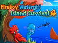 Mäng Fireboy Watergirl Island Survival 4