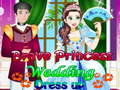 Mäng Brave Princess Wedding Dress up
