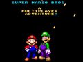 Mäng Super Mario Bros: A Multiplayer Adventure